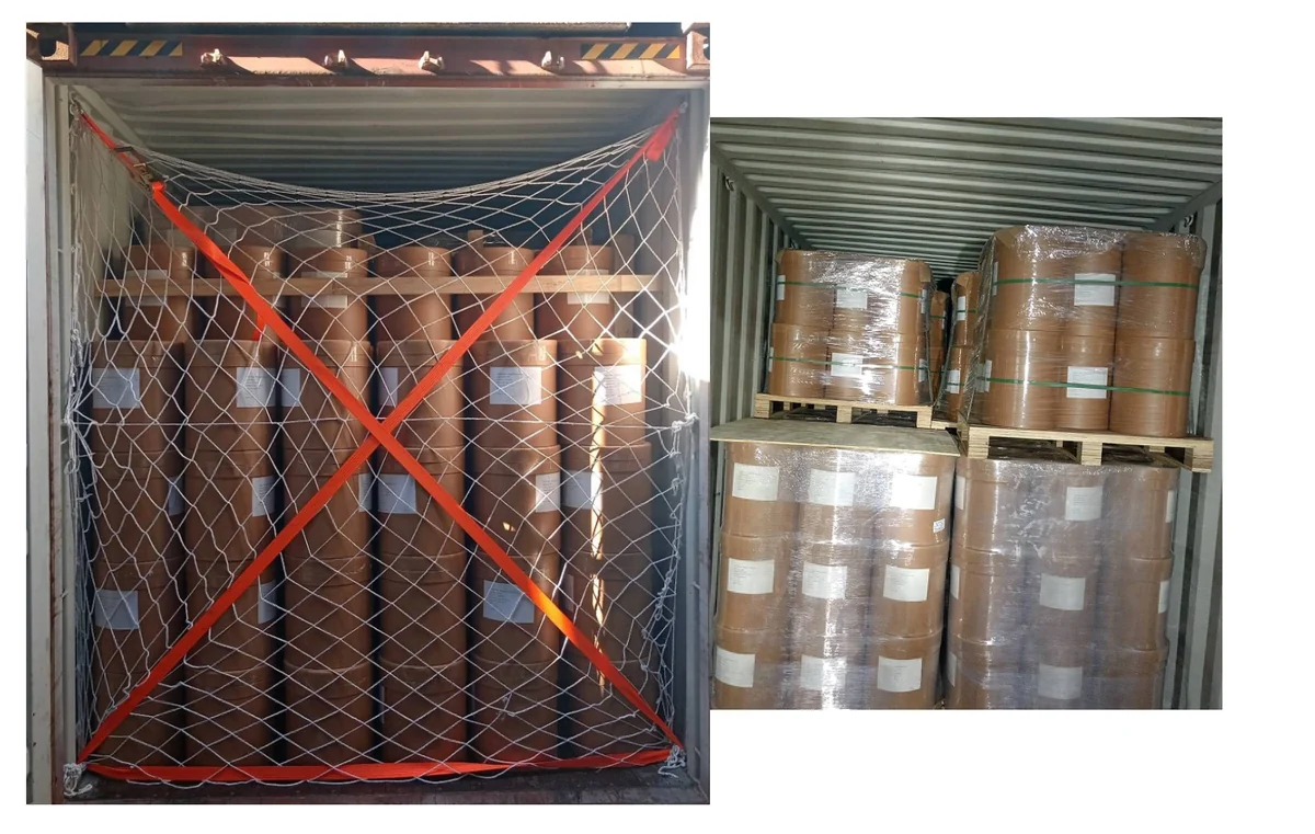 Owner-supplied image of drums packed for shipment